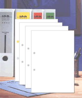 Gelochte Papiere sparen viel Arbeitzeit