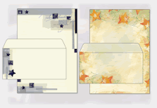 Weihnachtspapiere f&uuml;r Ihre Weihnachtspost