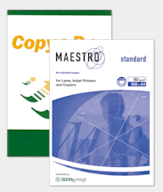 B&uuml;ro- und Kopierpapiere