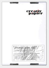 creativ papier - Industreiverpackung
