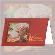 Duftkarten mit dem Duft weihnachtlicher Gew&uuml;rze