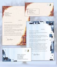 Entwurf und Druck von Weihnachtsgr&uuml;&szlig;en