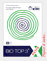 BIO TOP 3 - Elegantes, naturweißes Kopierpapier