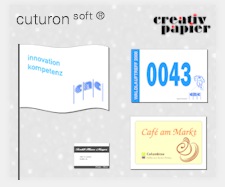 cuturon - ein bedruckbaren Vlies mit textiler Haptik