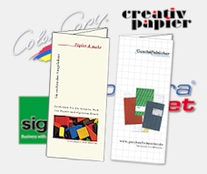 Faltporspekte selber drucken