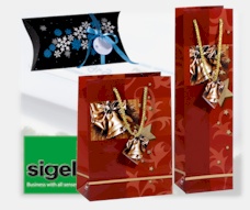 Geschenkverpackungen f&uuml;r Weihnachtsgeschenke