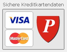 Sichere Kreditkartendaten bei Papier & mehr