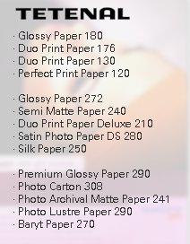 TETENAL - Ein Sortiment ohne Kompromisse.