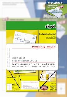 Papier f&uuml;r Urkunden und Zertifikate