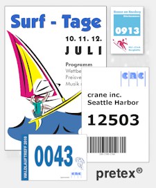 pretex&reg; - wetterfestes Kopier- und Laserpapier 