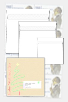 Quadratische Umschl&auml;ge f&uuml;r wirkungsvolle Einladungen und Werbung