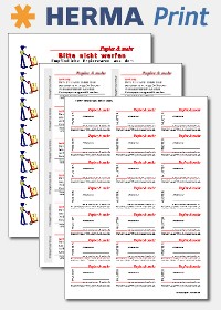 Online - Etiketten drucken mit dem HERMA Print Service