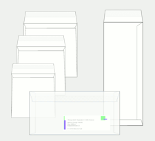 Briefumschl&auml;ge in bedarfsgerechten Kleinpackungen