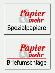 Neue Struktur der Papier & mehr Homepage