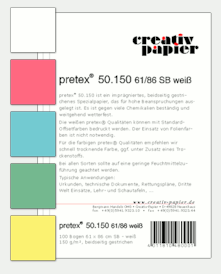 pretes im Format f&uuml;r Offsetdrucker