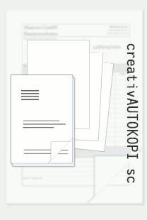 Selbstdurschreibendes Papier f&uuml;r Formulars&auml;tze