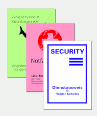 neobond - ein besonders widerstandsf�higes Papier f�r Ausweise