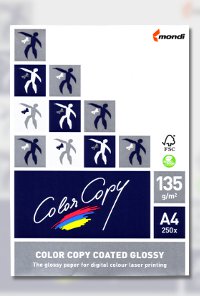 ColorCopy coated glossy - f&uuml;r digitalen Farbdruck