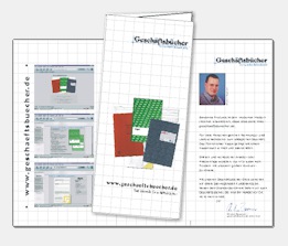 Farblaserpapiere f&uuml;r Flyer ohne Falzbruch