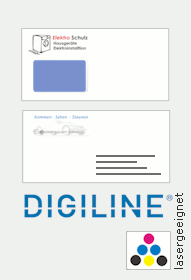 DIGILINE Laserumschl&auml;ge