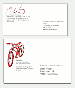 Erfolgreich werben mit digital bedruckbaren Umschl&auml;gen