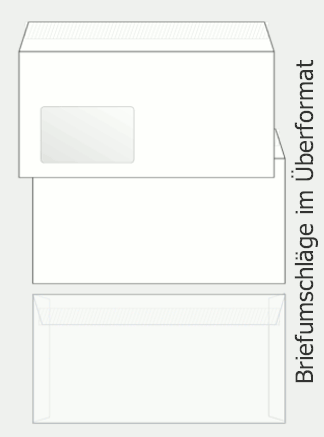 &Uuml;bergro&szlig;e Briefumschl&auml;ge f&uuml;r au&szlig;ergew&ouml;hliche Einladungen