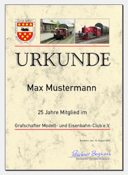 Elefantenhaut als Papier f&uuml;r Urkunden