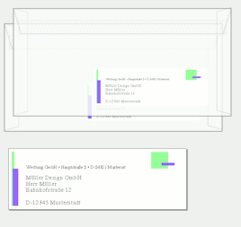Erfolgreichere Werbung mit Digital bedruckbaren Umschl&auml;gen