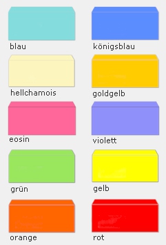 Quadratische Breifumschl&auml;ge f&uuml;r starke Mailings