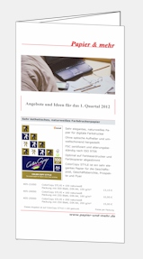 Flyer selber drucken und damit flexibel bleiben