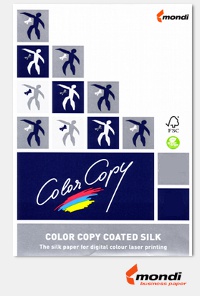 Color Copy silk - seidenmatte Papier f&uuml;r farblaserdrucker