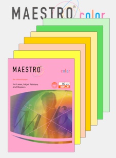 Farbige Kopier- und Laserpapiere strukturieren die Organisation