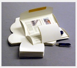 Versandumschlag f&uuml;r USB-Sticks