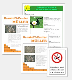 Strapazierf&auml;hige Laserfolien f&uuml;r Au&szlig;enanwendungen