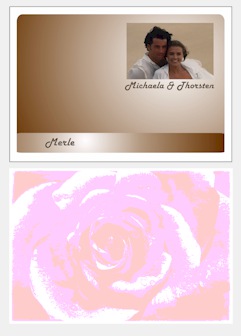 Tischsets ganz individuell bedruckt