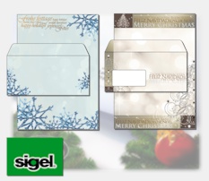 Das Weihnachtspapiersortiment f�r 2012 steht