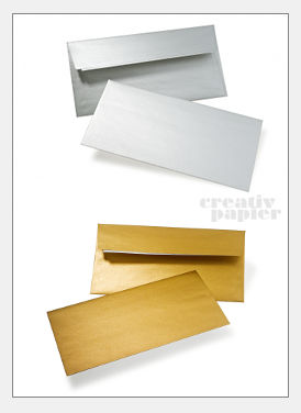 Kleinpackungen mit seidengef&uuml;tterten Briefumschl&auml;gen