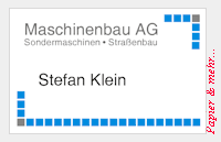Namenskarten und Namenschilder selbst gemacht