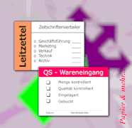 Organisation mit Etiketten