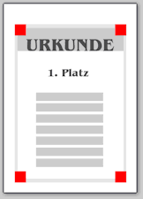 Urkunden selber drucken