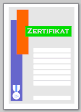 Zertifikate selber drucken