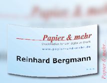 Namenschilder aus Acryl  