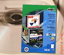 CD-Booklet und Einleger