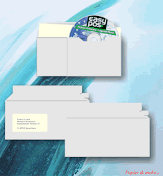 CD-Kompakt-Versandtaschen 