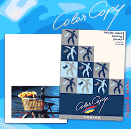Color Copy - Hochweißes Farblaserpapier beidseitig hochglänzend für Photodrucke und Prospekte