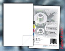 250 Neutrale DIN A 5 Formulare f&uuml;r Rechnungen und Lieferscheine 