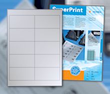 Etiketten zur Kennzeichnung von technischen Geräten - Typenschild-Etiketten -