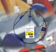 H&auml;ngeschilder f&uuml;r die Warenkenzzeichnung und Preisauszeichnung 