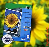 Hochglanzpapier für Photos und farbige Grafiken