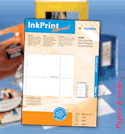 HERMA InkPrint -Etiketten f&uuml;r photo&auml;hnliche Drucke